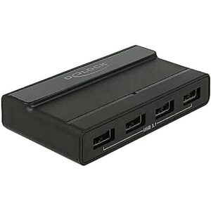 Delock External USB 3.2 Gen 2 4 PortHub 10Gbps