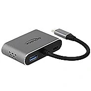 Delock USB Type-C Adapter to HDMI + VGA 64074 4043619640744