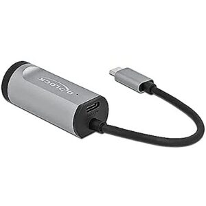 Delock USB C ADAP GB LAN + PD - 64116 4043619641161