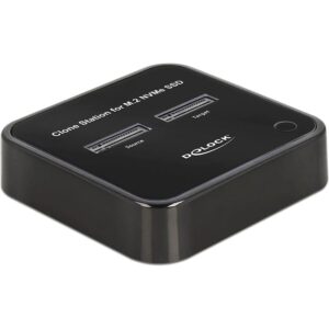 Delock USB 3.0 docking and cloning station 2 x M.2 NVMe