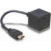 Delock HDMI M to 2x HDMI F 65056 4043619650569