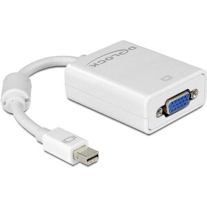 Delock Displayport mini(M) -> VGA(F) Adapter 65130 4043619651306