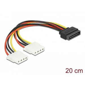 Delock SATA to 2x Molex