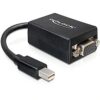 Delock Adapter DisplayPort mini-> VGA 15P black 65256 4043619652563