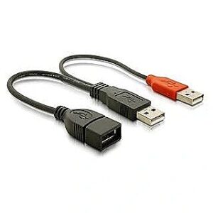 Delock 2x USB-A to USB-A