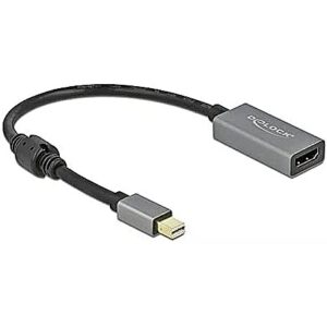 Delock Mini DP 1.4> HDMI Adapter 4K 60Hz - 66570 4043619665709