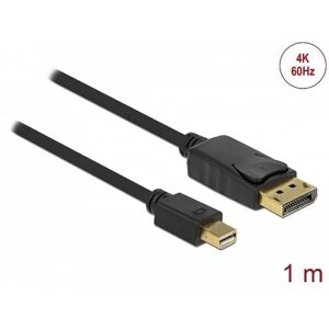 Delock Mini DisplayPort to DisplayPort 1.2