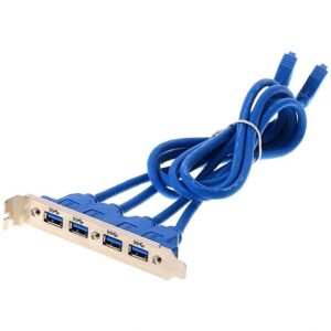 Delock PCI-bracket USB 3.0 Pin Header 19Pin 82974 4043619829743