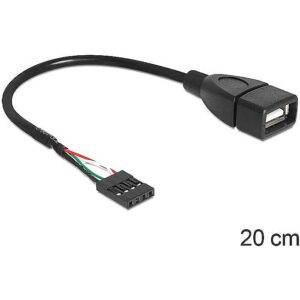 Delock USB Pin header to USB-A