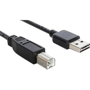 Delock Kabel EASY USB 2.0-A> B Plug/Plug 3m 83360 4043619833603