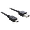 Delock USB-A to Mini-B