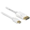 Delock Mini DisplayPort 1.2 to DisplayPort