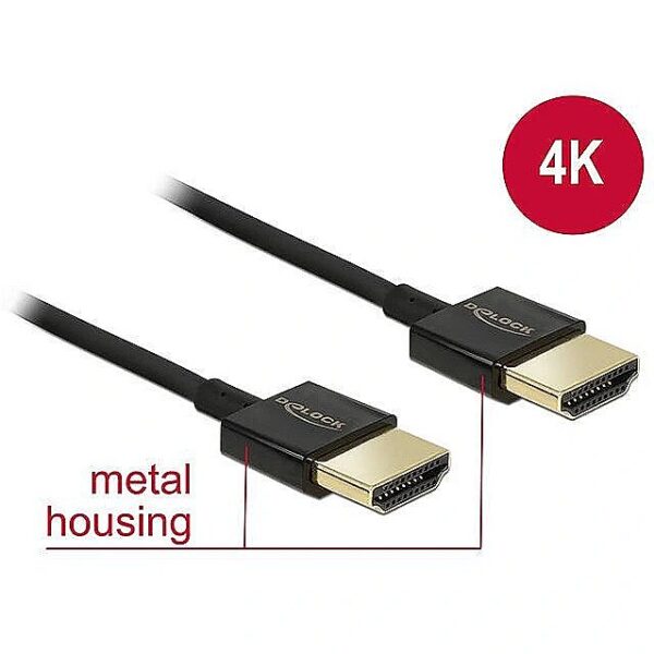 Delock High Speed HDMI Cable