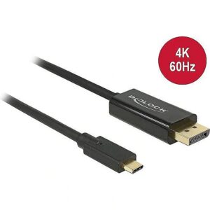 Delock Kabel USB-C auf DisplayPort 4K 60Hz 3m 85257 4043619852574