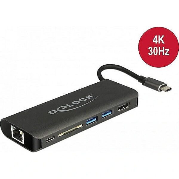 Delock USB C 3.1 Dockingstation 87721 4043619877218