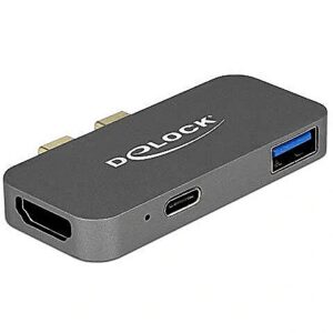 Delock Mini Docking Station for Macbook with 5K 87739 4043619877393