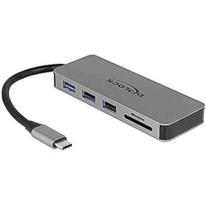 Delock USB Typ-C Dockingstation für Mobilgeräte - 4k - HDMI