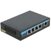 Delock Giga Ethernet Switch 4P PoE + 1RJ45 - 87764 4043619877645