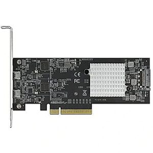 Delock PCIe x8> 2xext. USB 20 Gbps USB-C - 89009 4043619890095