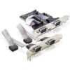 Delock 4 x serial PCI Express card 89178 4043619891788