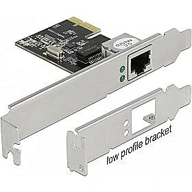 Delock PCI Express x1 Card 1 x RJ45 Gigabit LAN RTL8111 LAN Adapter 89189 4043619891894