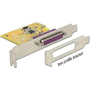 Delock PCI Express card to 1 x parallel