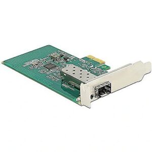 Delock PCIe x1 card 1 x SFP Gigabit LAN - 89481 4043619894819