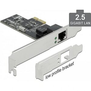 Delock DeLOCK 89564 networking card Ethernet 2500 Mbit/s Internal