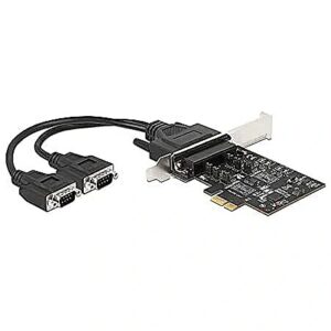 Delock PCI Express card for 2 x serial RS-422/485 with 15 kV ESD protection 90048 4043619900480