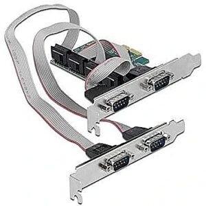 Delock PCI Express card to 4 x serial RS-232