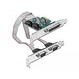 Delock DeLOCK 90413 interface cards/adapter Parallel