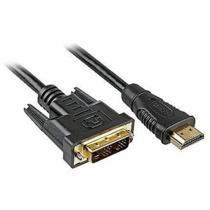 Sharkoon Adapter HDMI -> DVI-D (24+1) black 3