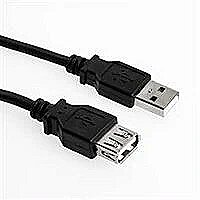 Sharkoon USB 2.0 extension cable black 0