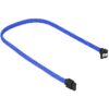 Sharkoon SATA III Angled Cable blue - 30 cm 4044951016488 4044951016488