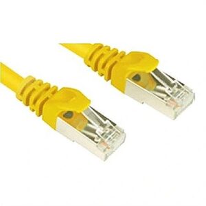 Sharkoon network cable RJ45 CAT.6 SFTP - yellow - 1.5m 4044951017829 4044951017829