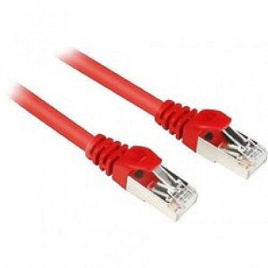 Sharkoon network cable RJ45 CAT.6 SFTP - red - 1.5m 4044951017843 4044951017843