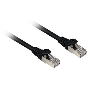 Sharkoon network cable RJ45 CAT.6a SFTP LSOH black 0