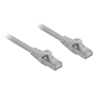 Sharkoon network cable RJ45 CAT.6a SFTP LSOH grey 0