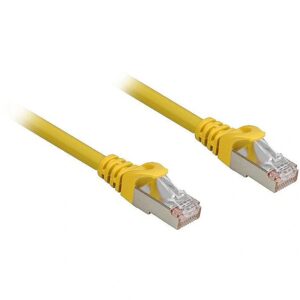 Sharkoon network cable RJ45 CAT.6a SFTP LSOH yellow 0