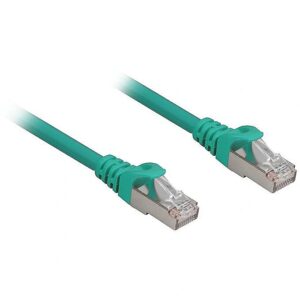 Sharkoon network cable RJ45 CAT.6a SFTP LSOH green 0