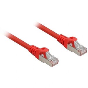 Sharkoon network cable RJ45 CAT.6a SFTP LSOH red 0