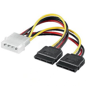 Sharkoon adapter 2x SATA Power-Molex 4044951018895 4044951018895