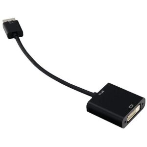 Sharkoon DisplayPort 1.2 to DVI24+1 Adapter - 0.15m - black 4044951020294 4044951020294