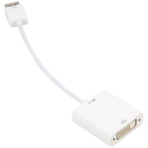 Sharkoon DisplayPort 1.2 to DVI24+1 Adapter - 0.15m - white 4044951020300 4044951020300