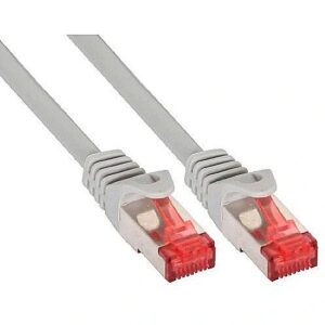 Sharkoon RJ45 CAT.6a SFTP LSOH grey 15