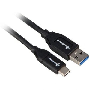 Sharkoon USB 3.1 Cable A-C - black - 0.5m 4044951021130 4044951021130