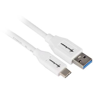 Sharkoon USB 3.1 Cable A-C - white - 0.5m 4044951021154 4044951021154