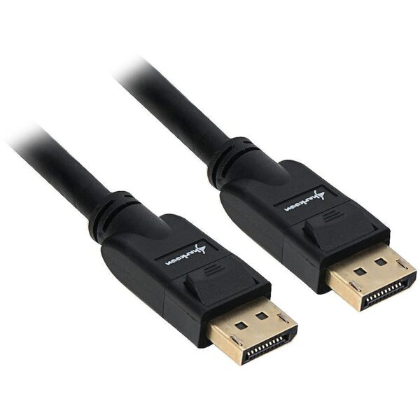 Sharkoon Displayport Cable 1.3 4K - black - 1m 4044951021413 4044951021413