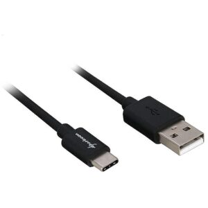 Sharkoon USB 2.0 A - USB C Adapter - black - 0.5m 4044951021598 4044951021598