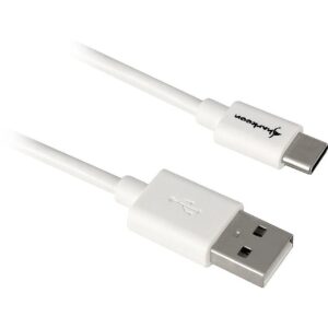 Sharkoon USB 2.0 A - USB C Adapter - white - 1m 4044951021659 4044951021659